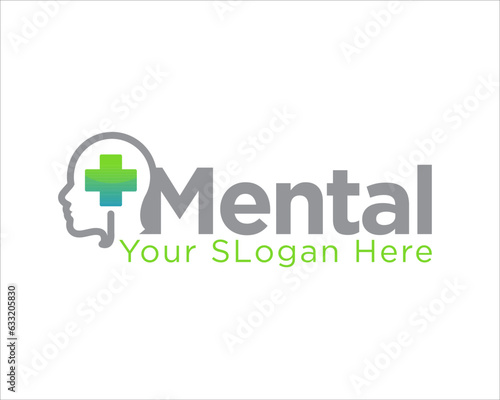 mental health logo designs simple modern for medical service