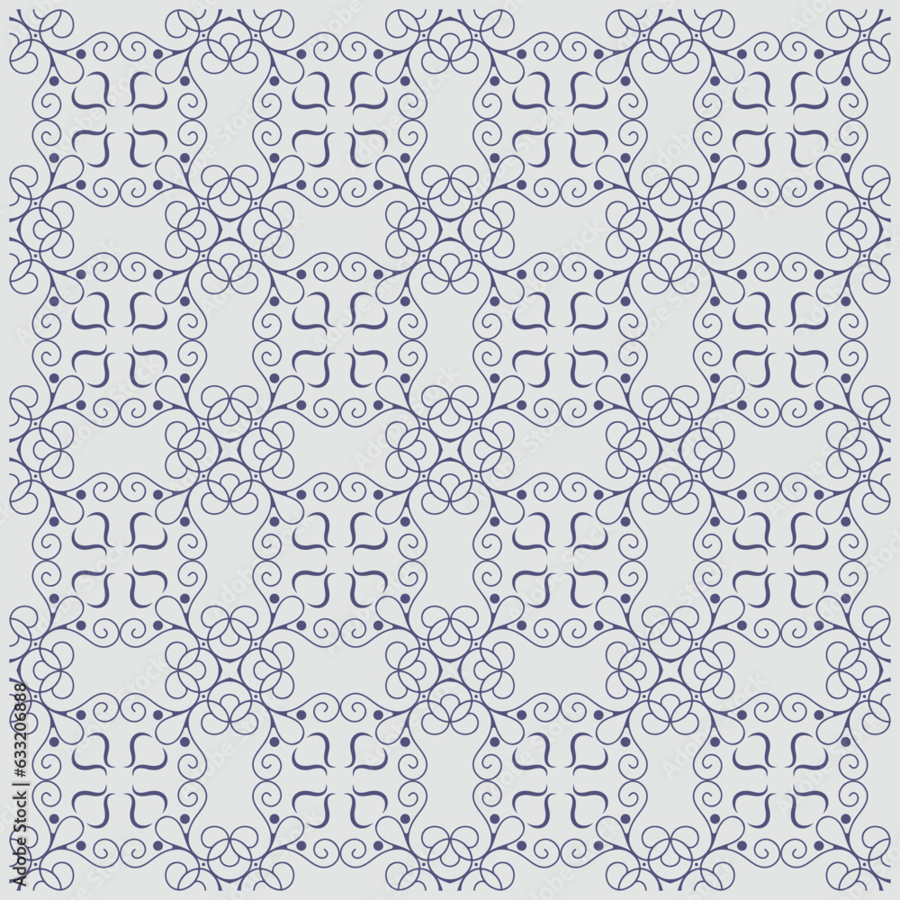 flat ornament line pattern design flat ornament line pattern design