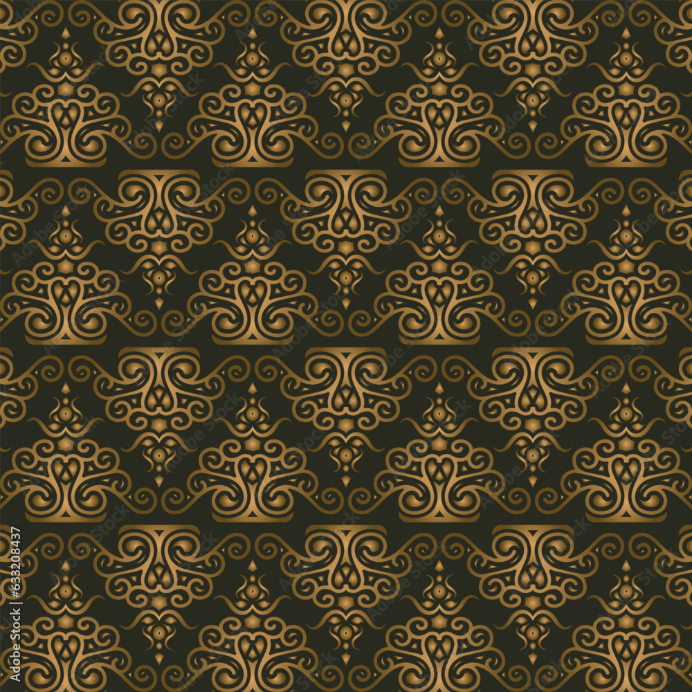 luxury dark seamless pattern background luxury dark seamless pattern background