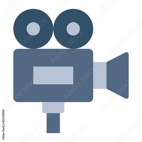 Video Camera Film Projector icon