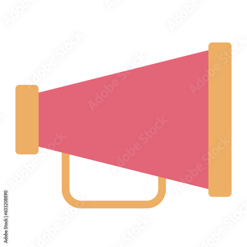 Megaphone for film director icon