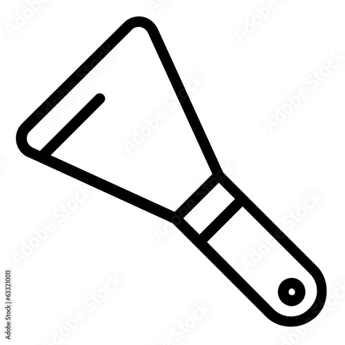 putty knife icon