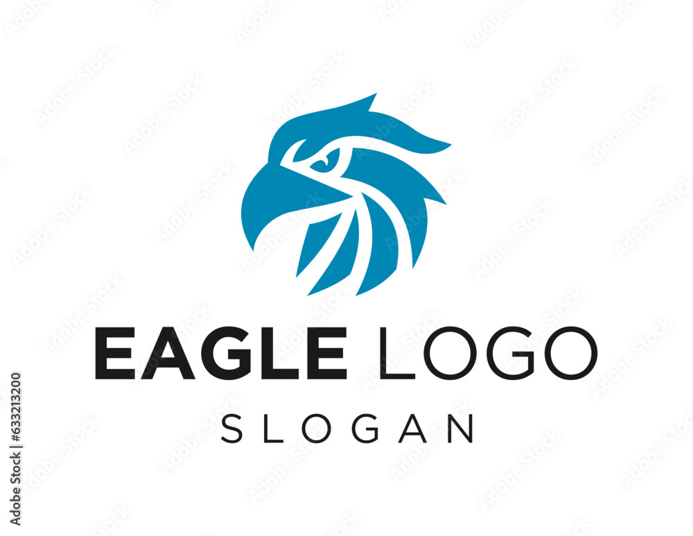Logo about Eagle on a white background. created using the CorelDraw application. Logo about Eagle on a white background. created using the CorelDraw application.