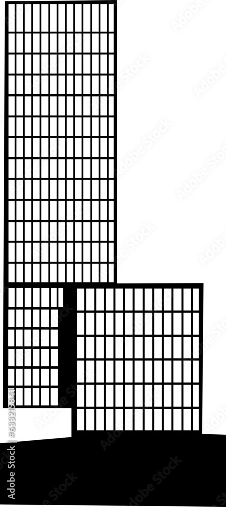 Apartment Silhouette Illustration Vector
Apartment Silhouette Illustration Vector