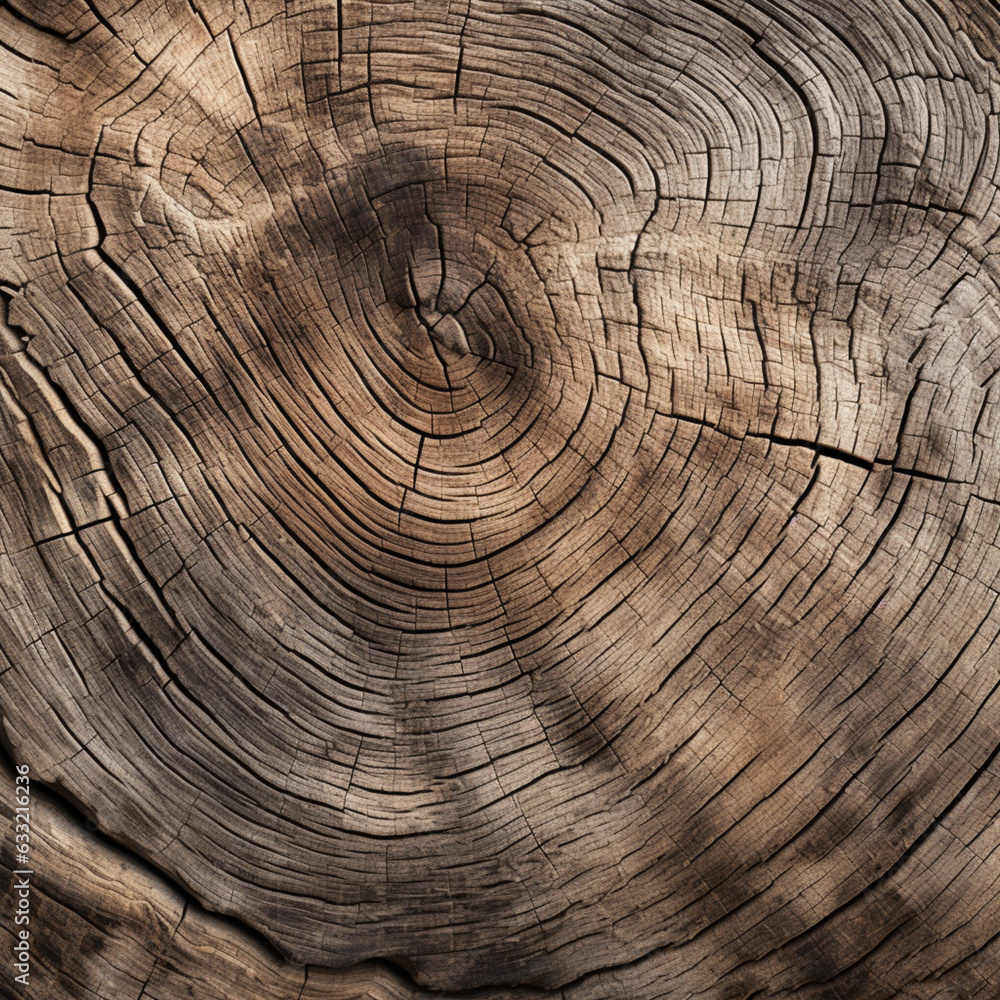 Naklejka premium old wood background