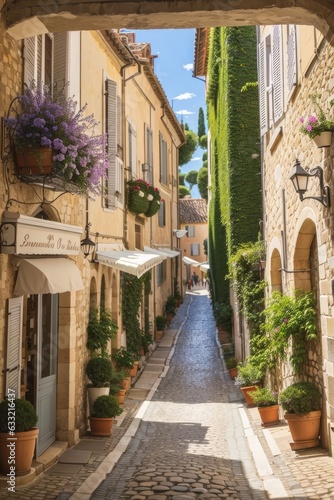  Provence s Timeless Charm  A Mesmerizing Masterpiece of Old Town Beauty 