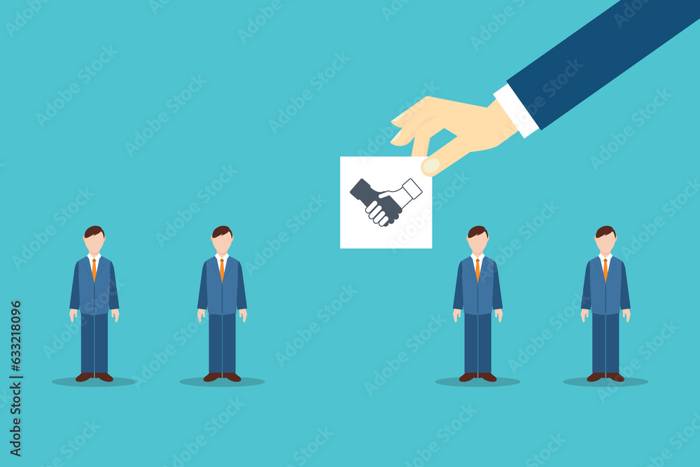 Business teamwork, partnership, agreement, cooperation and contract concept. Business teamwork, partnership, agreement, cooperation and contract concept.