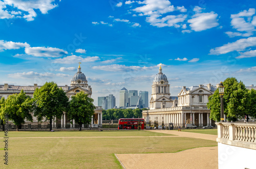 Foto Greenwich is a borough in London, England, on the banks of the River Thames