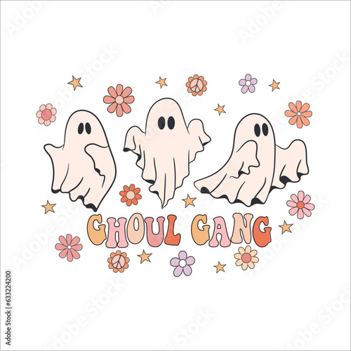 ghoul gang vector
