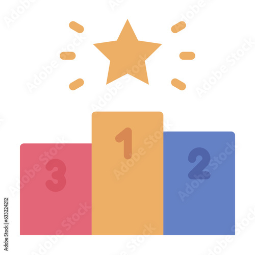 Leaderboard competition icon