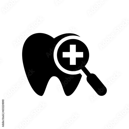 Dental care, treatment, medical dental, dentist home logo design. Professional creative and eye catching dental services logo and icon vector.