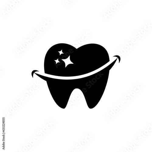 Dental care, treatment, medical dental, dentist home logo design. Professional creative and eye catching dental services logo and icon vector.