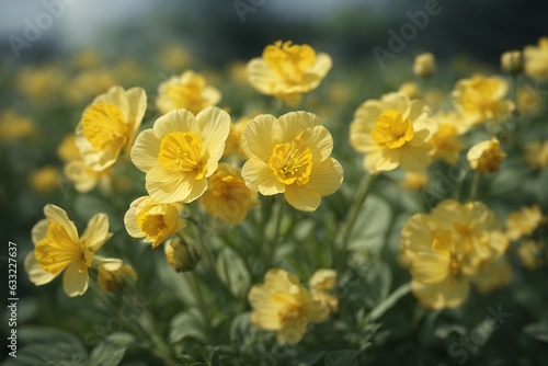 Most Beautiful Flower Yellow Oxlip Flowers In Spring