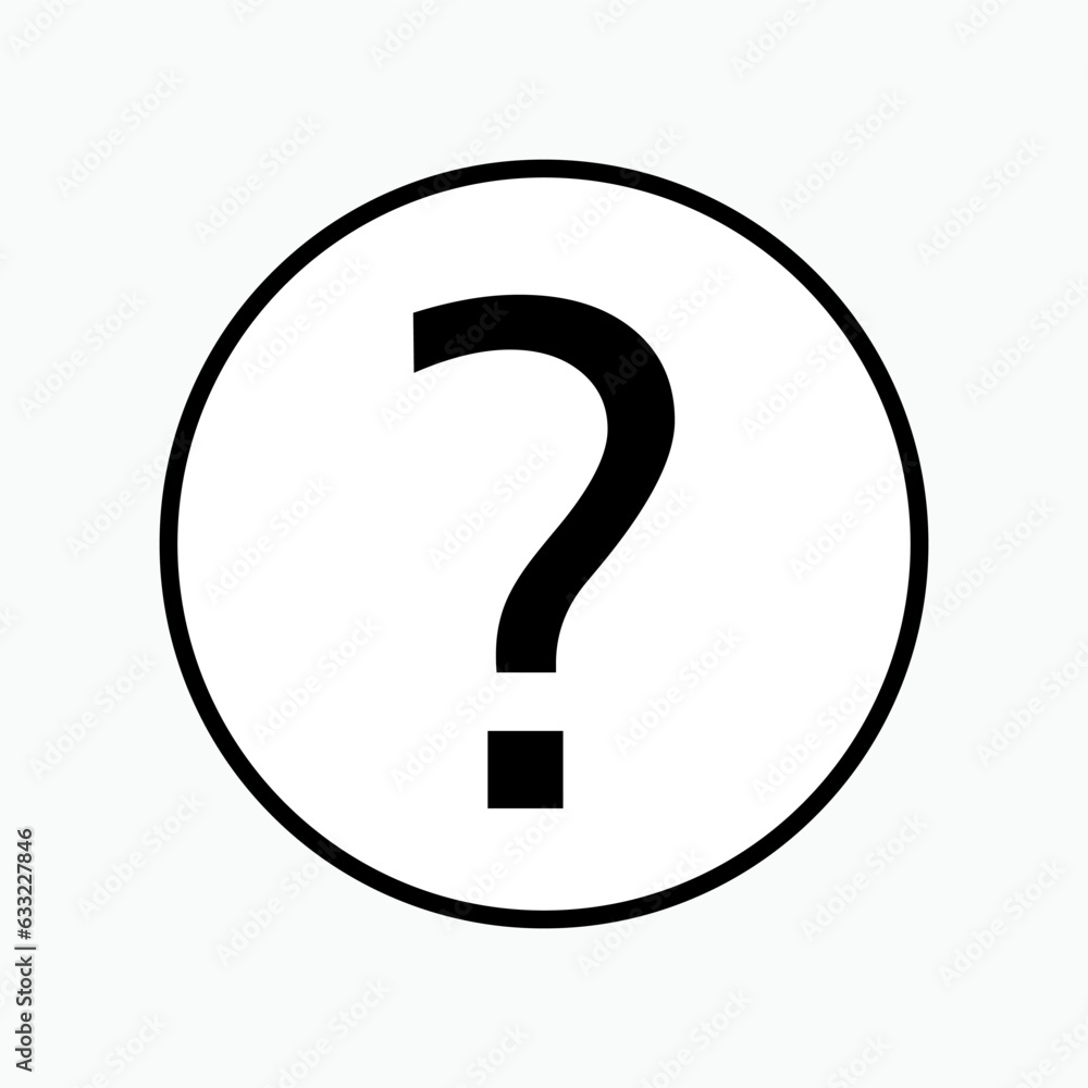Question Mark Icon. Asking Symbol - Vector. Question Mark Icon. Asking Symbol - Vector.