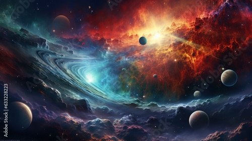 The best view of the galaxy  universes  solar systems  planets  parallel realities 