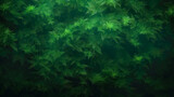 Forest Green Background AI Generative
