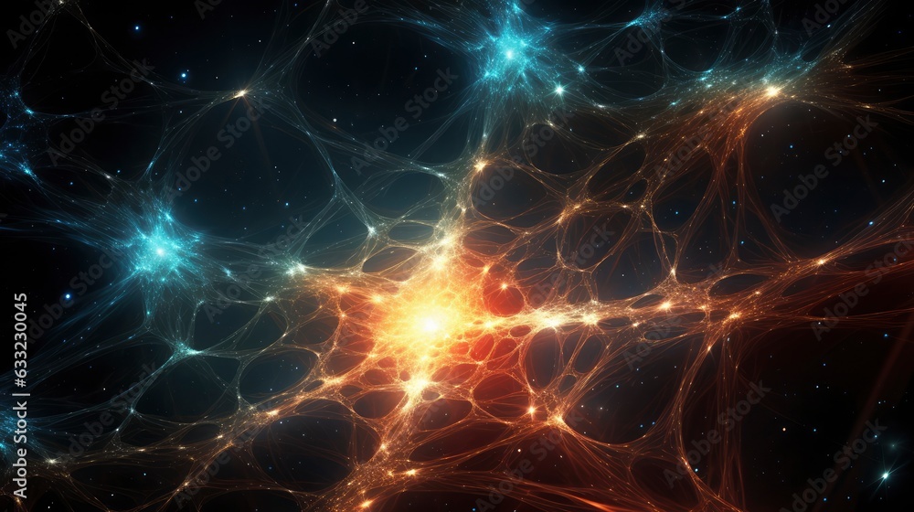 View of the galaxy in the form of a spider web, universes, solar systems, planets, parallel realities, 8k, qhd
View of the galaxy in the form of a spider web, universes, solar systems, planets, parallel realities, 8k, qhd