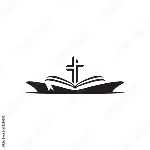 modern and cool ship church logo design for company