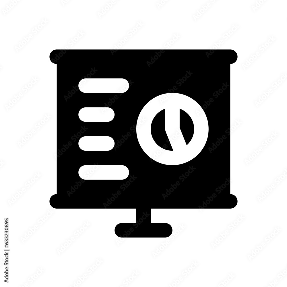 presentation glyph icon presentation glyph icon
