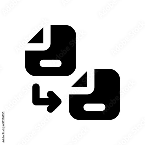 sample glyph icon