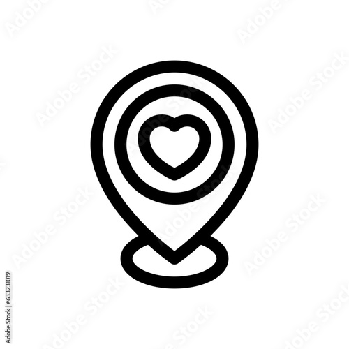 favourite line icon