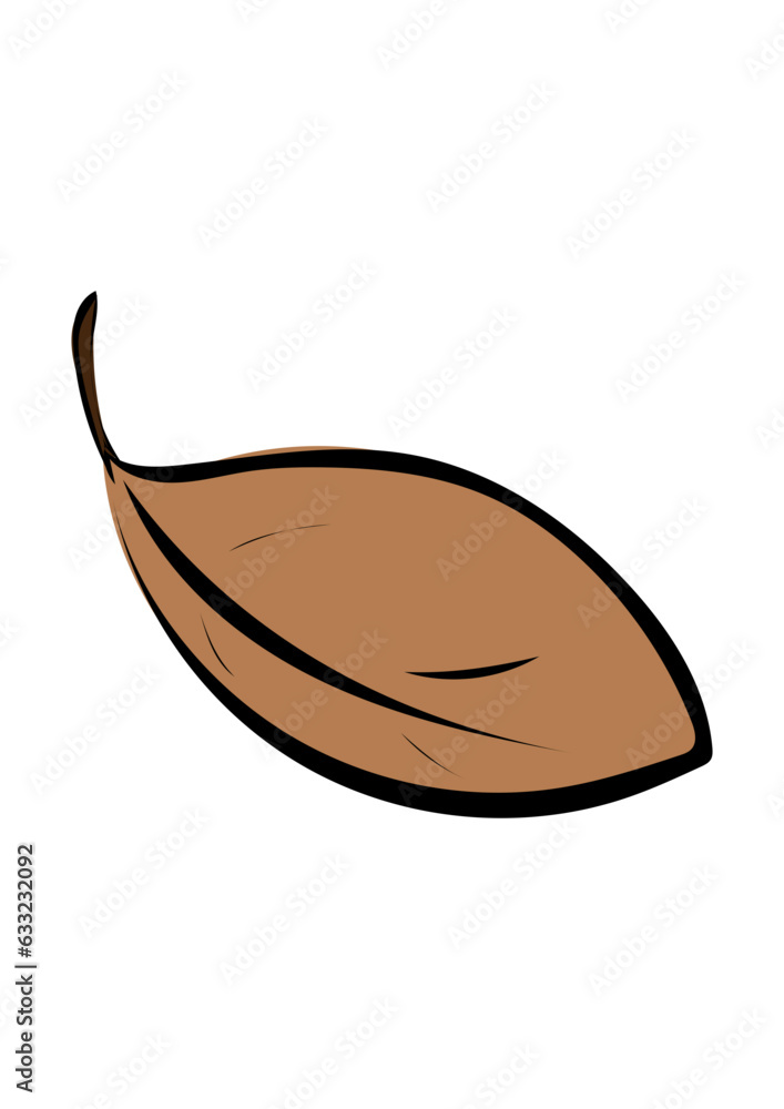 Obraz premium Herbst Blatt