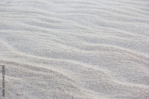 White sand texture background