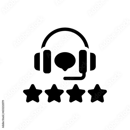 rating glyph icon