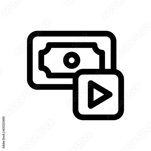 payment line icon