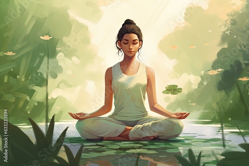 Wallpaper Mural Nuturing Mental Health, Wellness Through Self-Care Torontodigital.ca