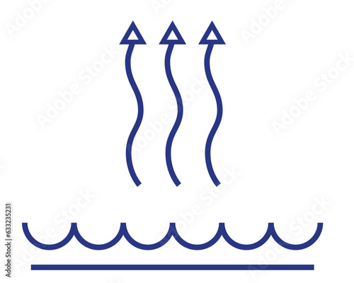 Drying with De-Humidifying icon for Drying icon and Floor Drying System and Humidity Decreasing Icon with Vapor Removing. Dehumidifier for drying clothes dehumidifier with best dehumidifier home icon