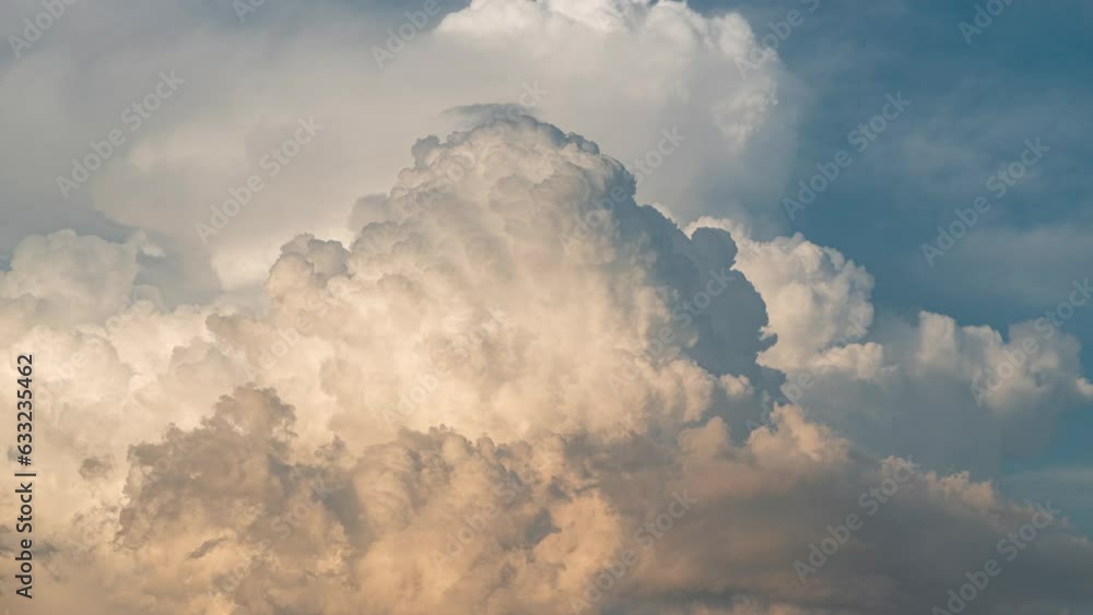 An exploding storm in the Texas Panhandle. An exploding storm in the Texas Panhandle.