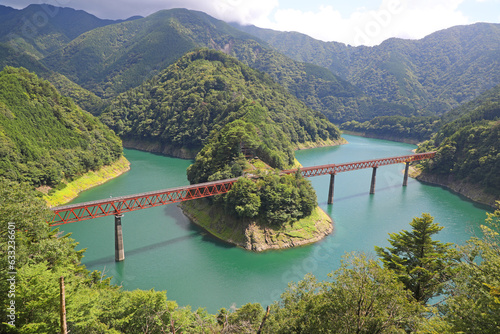 奥大井湖上駅 photo