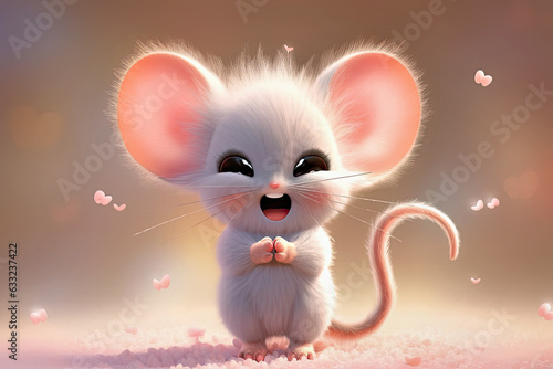 cute little mouse © HiroSund