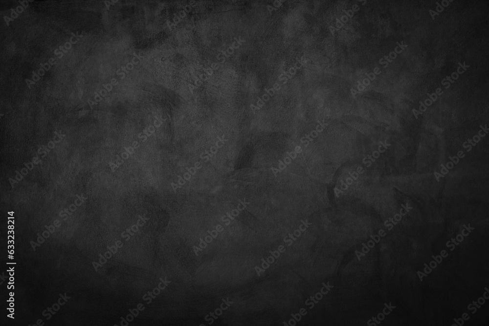 Black Grunge Concrete Wall Texture Background. Wallpaper background.