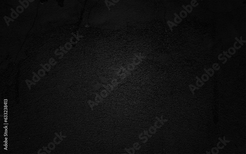 Texture of dark gray concrete wall, Texture of a grungy black concrete wall as background