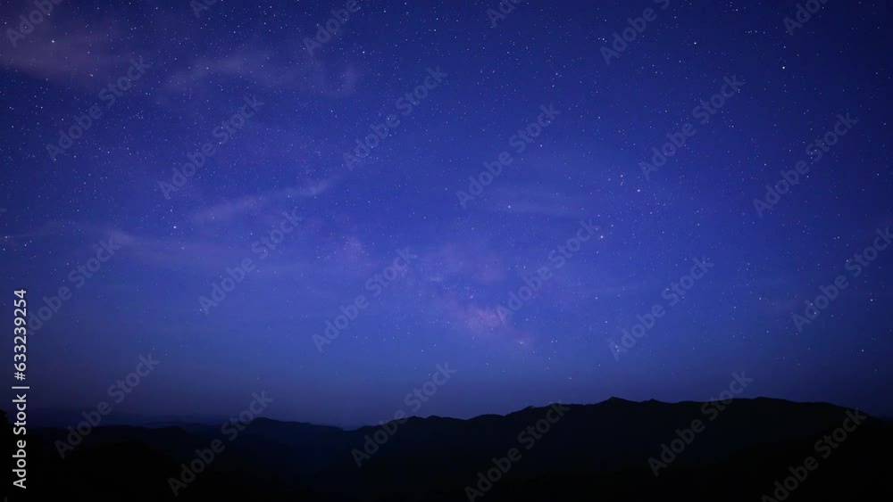一夜の星と月 一夜の星と月