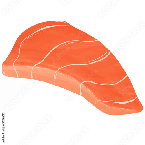 salmon fish food fillet seafood,