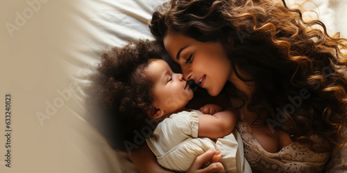Lifestyle of Love: Mother and Baby Family Connection