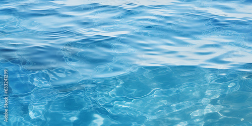 a water surface texture with ripples and reflections.