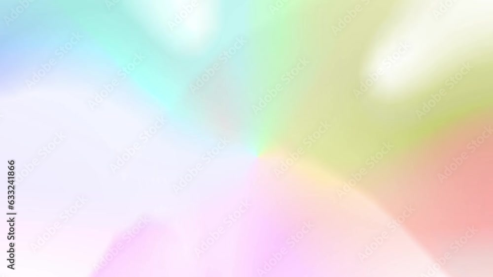 Abstract background video material (rainbow) Abstract background video material (rainbow)
