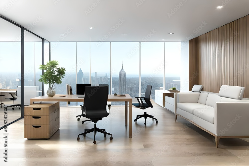 Fototapeta premium modern living room