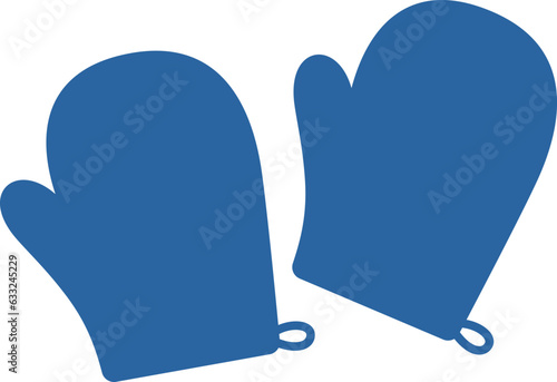 鍋つかみのイラスト・アイコン（Potholder）