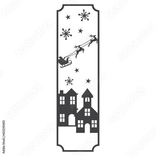 Christmas Candle Tree Design