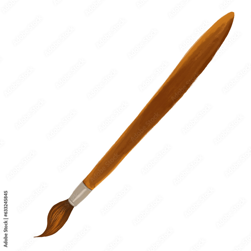 Fototapeta premium brush for painting