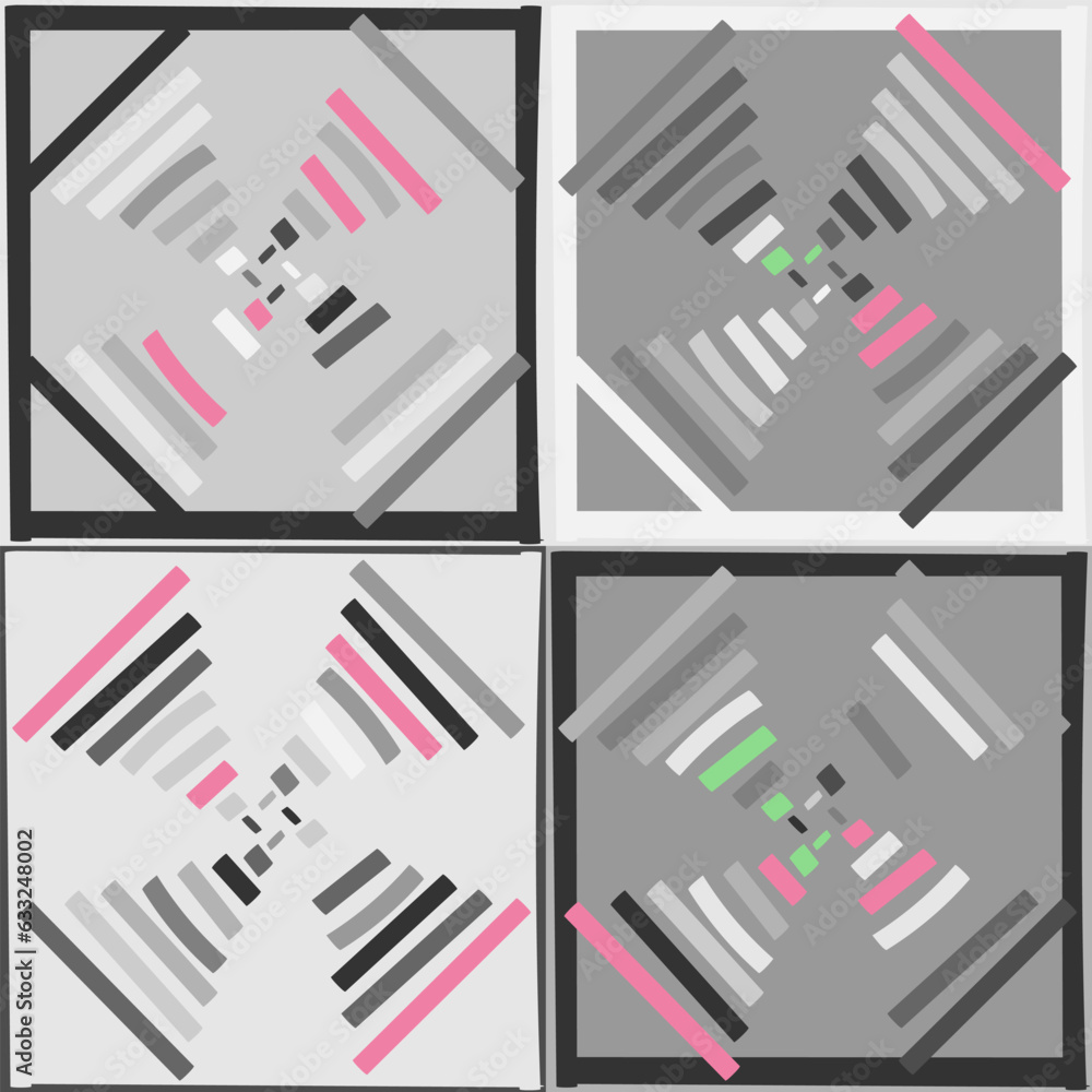Seamless set of vector Seamless set of vector