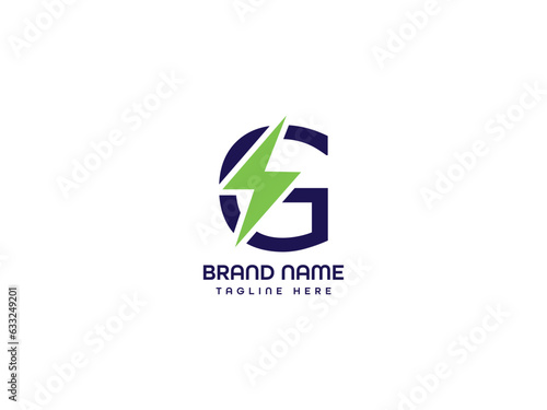 g modern letter logo