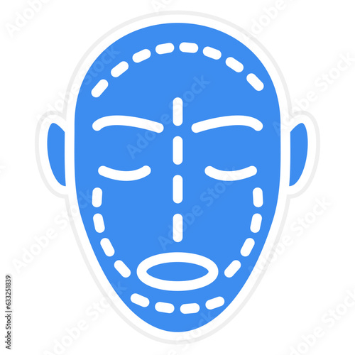 Vector Design Cosmetic Surgery Icon Style