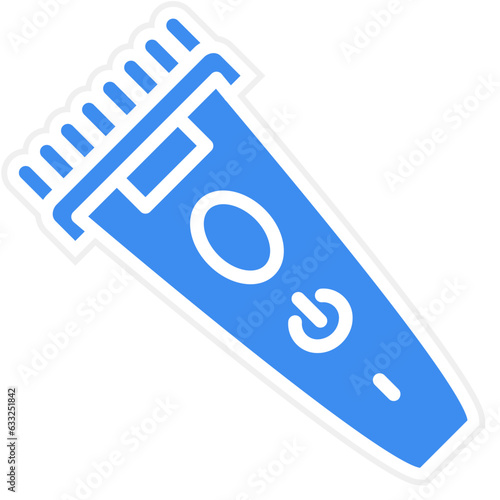 Vector Design Trimmer Icon Style