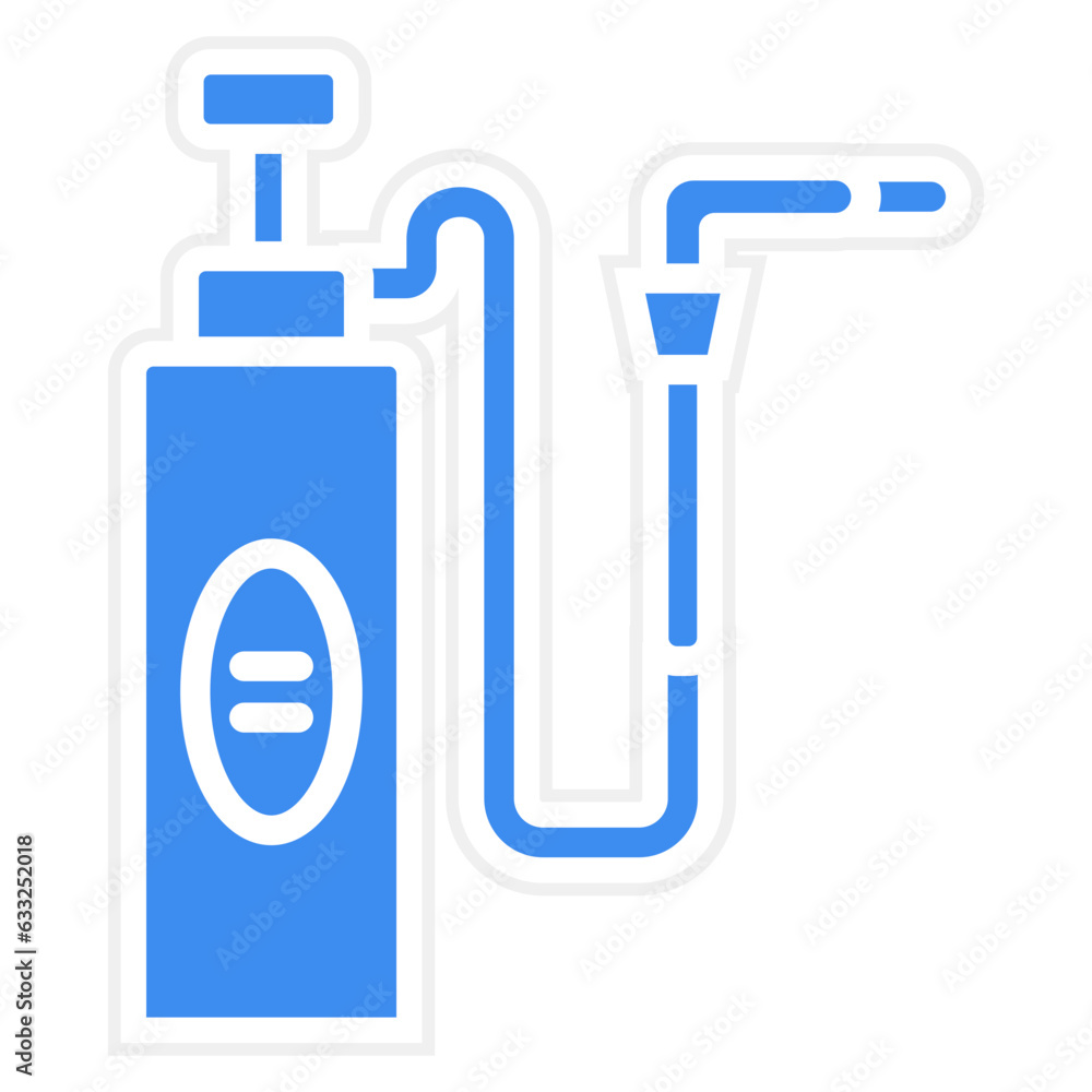 Vector Design Sprayer Icon Style Vector Design Sprayer Icon Style